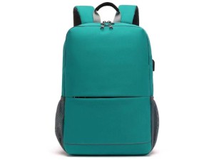 کوله پشتی لپ تاپ USB دار پوسو مدل 10008 مناسب برای لپ تاپ 15.6 اینچی