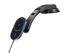 پایه نگهدارنده و شارژر وایرلس مگنتی راک مدل W36 Q1 Apple Magnetic Car Charger