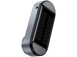 گیرنده صوتی بلوتوثی چندکاره بیسوس مدل Solar Car Wireless MP3 Player CDMP000001 CRTYN-01 با قابلیت شارژ خورشیدی