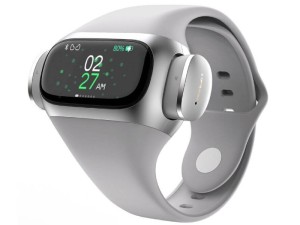 ساعت هوشمند و هندزفری بلوتوث آکی مدل Aipower Wearbuds Pro AI-W20P