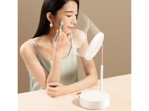 آینه آرایشی چراغ دار بیسوس مدل Smart Beauty Series Lighted Makeup Mirror Storage Box DGZM-02