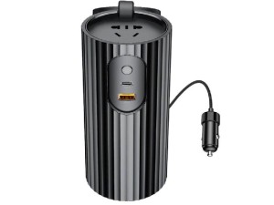 شارژر و مبدل برق خودرو راک مدل RCC0158