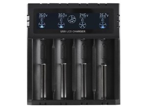 شارژر باتری دیجیتالی مدل Universal Charger ZK4