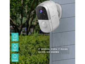 دوربین هوشمند تحت شبکه قابل حمل مدل Lemnoi IP Camera A10