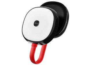 چراغ مطالعه خورشیدی قابل حمل بیسوس مدل In-Car Solar Reading Lamp CRYDD02-01