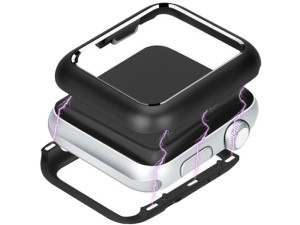 قاب مگنتی مدل Strong Magnetic Watch Case مناسب برای اپل واچ 42 میلی‌متری