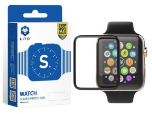 محافظ صفحه نمایش مات لیتو مدل +S مناسب برای ساعت هوشمند اپل واچ 45mm
