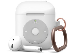 کاور ایرپاد الاگو مدل AW6 Hang Case For AirPods EAPAW6-HANG
