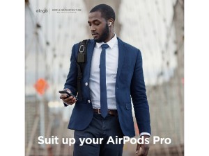 کاور ضد ضربه ایرپاد پرو  الاگو مدلSuit Case for Apple Airpods Pro EAPPSUIT