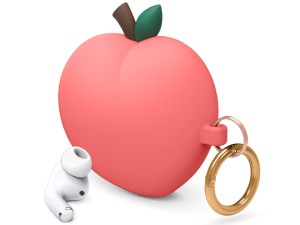 کاور ایرپاد پرو الاگو مدل Airpods Pro Peach Case EAPP-PEACH