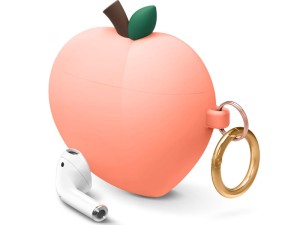 کاور ایرپاد الاگو مدل Airpods Peach Case EAP-PEACH