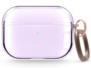 کاور محافظ ایرپاد پرو الاگو مدل Clear Hang Case for Apple Airpods Pro EAPPCL-HANG