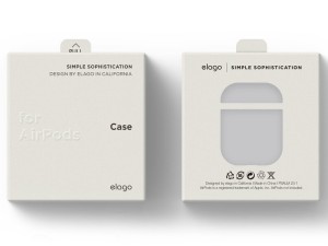 کاور محافظ ایرپاد الاگو مدل Clear Hang Case for Apple Airpods EAPCL-HANG