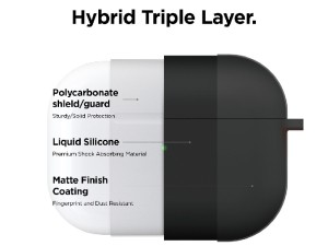 کاور محافظ ایرپاد پرو الاگو مدل Liquid Hybrid Basic Hang Case EAPPRH-HANG