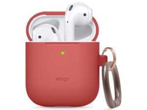 کاور سیلیکونی ایرپاد الاگو مدل Airpods Hang Case EAPSC-HANG