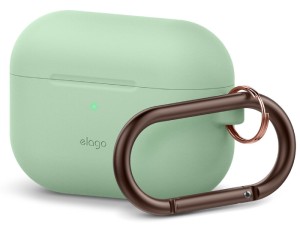 کاور سیلیکونی ایرپاد پرو الاگو مدل Airpods Pro Hang Case EAPPSC-HANG