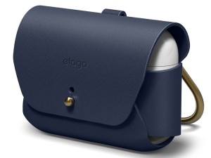 کاور چرمی ایرپاد پرو الاگو مدل Airpods Pro Genuine Leather Case EAPPLE