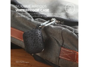 کاور ضدآب ایرپاد الاگو مدل Elago Airpods Waterproof Hang Case EAPWF