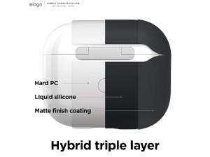کاور محافظ ایرپاد پرو الاگو مدل Liquid Hybrid Basic Case EAPPRH