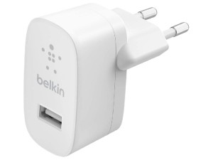 شارژر دیواری بلکین مدل Belkin USB-A Wall Charger 12W EU WCA002vfWH