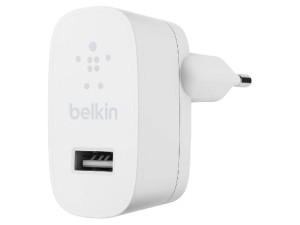 شارژر دیواری بلکین مدل Belkin USB-A Wall Charger 12W EU WCA002vfWH