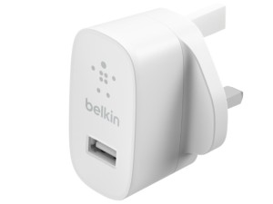 شارژر دیواری بلکین مدل USB-A Wall Charger 12W WCA002myWH