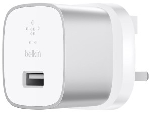 شارژر دیواری 18 وات بلکین مدل Belkin Home Charger F7U034drSLV