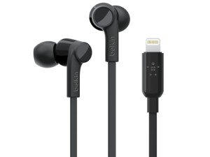 هندزفری لایتنینگ بلکین مدل Soundform Headphones G3H0085btBLK