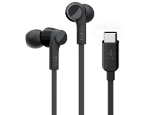هندزفری تایپ سی بلکین مدل Ear Headphones G3H0002btBLK