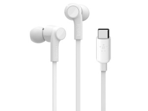 هندزفری تایپ سی بلکین مدل Belkin USB-C In-Ear Headphones G4H0003btWHT