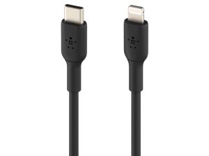 کابل Type-C به Lightning بلکین مدل CAA003BT1MBK به طول 1 متر