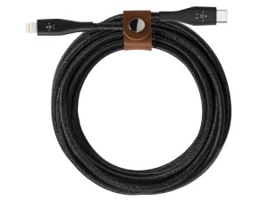 کابل فست شارژ Type-C به Lightning بلکین مدل F8J343bt05-BLK به طول 3 متر