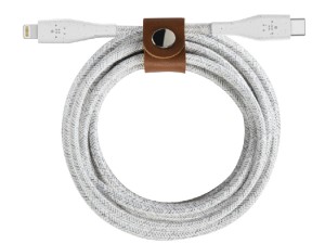 کابل Type-C به Lightning بلکین مدل WHT8J343bt05 به طول 3 متر