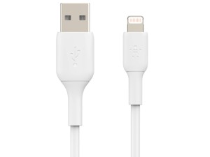 کابل پاوربانکی لایتنینگ بلکین مدل CAA001bt01M به طول 15 سانتی‌متر