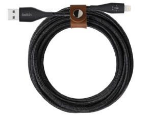 کابل تبدیل USB به Lightning بلکین مدل Duratek Pro F8J236bt07 به طول 2 متر