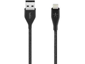 کابل تبدیل USB به Lightning بلکین مدل Duratek Pro F8J236bt07 به طول 2 متر