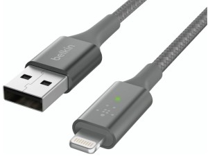 کابل لایتنینگ بلکین مدل Boost Charge MFi CAA007bt06 به طول 1.8 متر