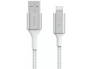 کابل لایتنینگ بلکین مدل Boost Charge MFi CAA007bt10 به طول 3 متر