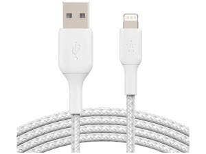 کابل تبدیل USB 3.0 به Lightning بلکین مدل CAA002bt2MWH به طول 2 متر