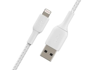 کابل تبدیل USB 3.0 به Lightning بلکین مدل CAA002bt1MWH به طول 1 متر
