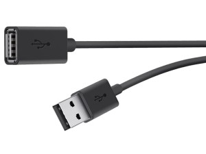 کابل افزایش طول USB 2.0 بلکین مدل F3U153bt5M به طول 5 متر