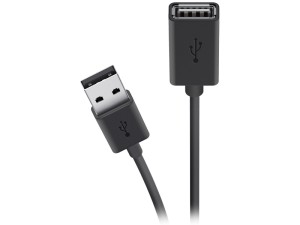 کابل افزایش طول USB 2.0 بلکین مدل F3U153bt6M به طول 6 متر