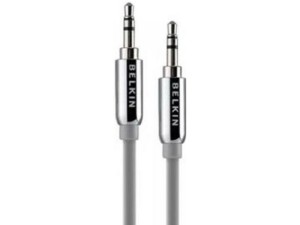 کابل  AUX بلکین مدل F3Y111BF1M به طول 1 متر