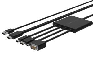 مبدل HDMI به مولتی پورت Multiport بلکین مدل B2B166