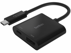 مبدل تایپ سی به HDMI و پورت شارژ بلکین مدل AVC002