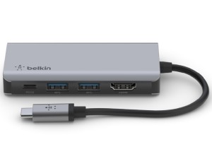 هاب تایپ سی 4 پورت بلکین مدل ABL006