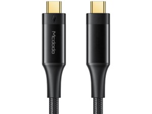 کابل سوپر شارژ دو سر تایپ سی مک دودو مدل CA-876 با قابلیت اتصال به TV