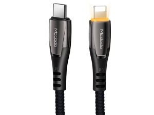 کابل فست شارژ Type-C به Lightning مک دودو مدل CA-7651 به طول 1.8 متر