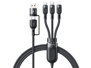 کابل فست شارژ چندکاره مک دودو مدل CA-8800 2 In 3 100W