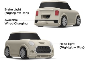کاور ایرپاد الاگو مدل Mini Car AirPods Case